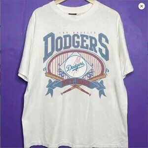 Los Angeles Dodgers Baseball Shirt Retro 90s Los Angeles Dodgers Shirt tee